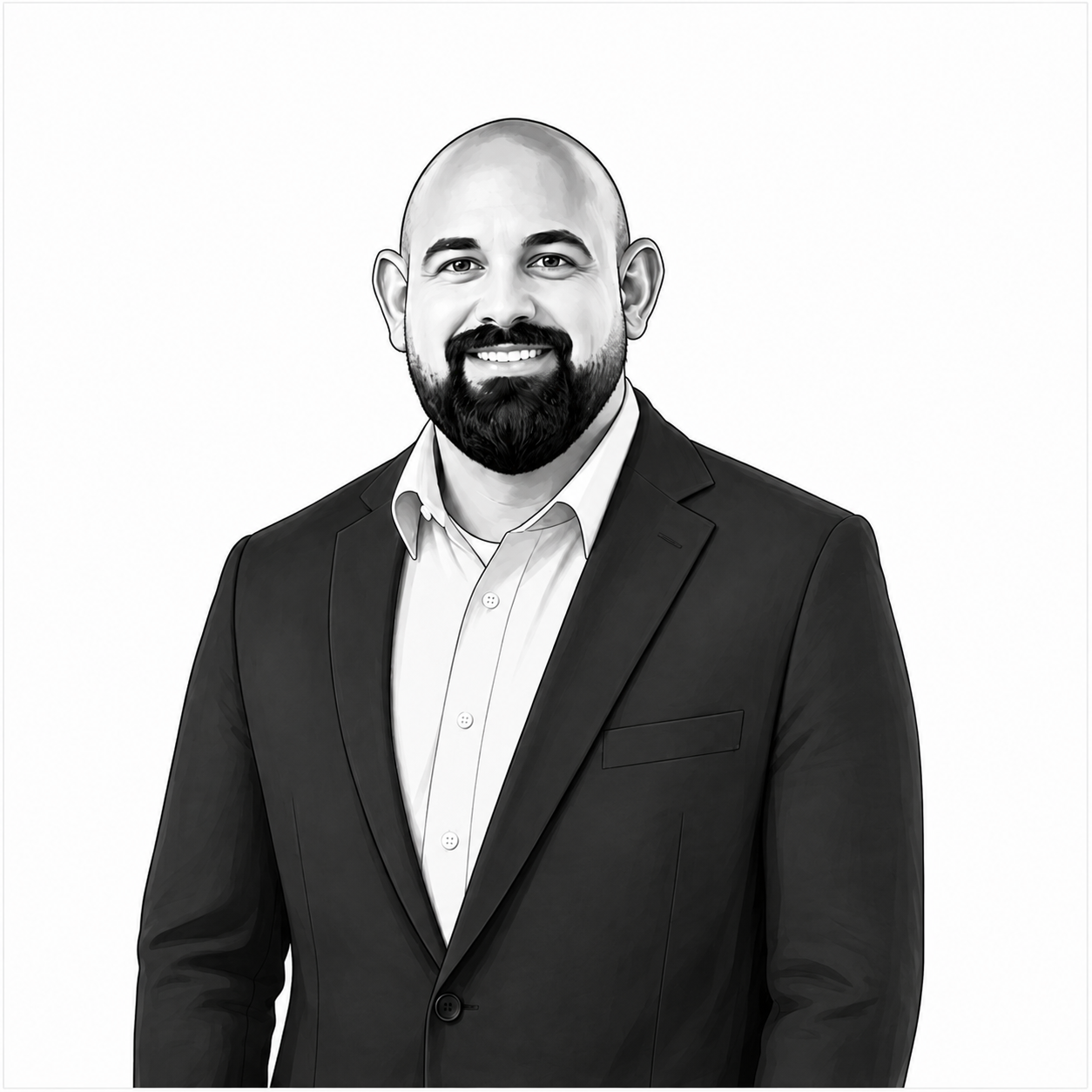 Portrait of George "Geo" Hyek, Managing Partner at TRINSEC 7