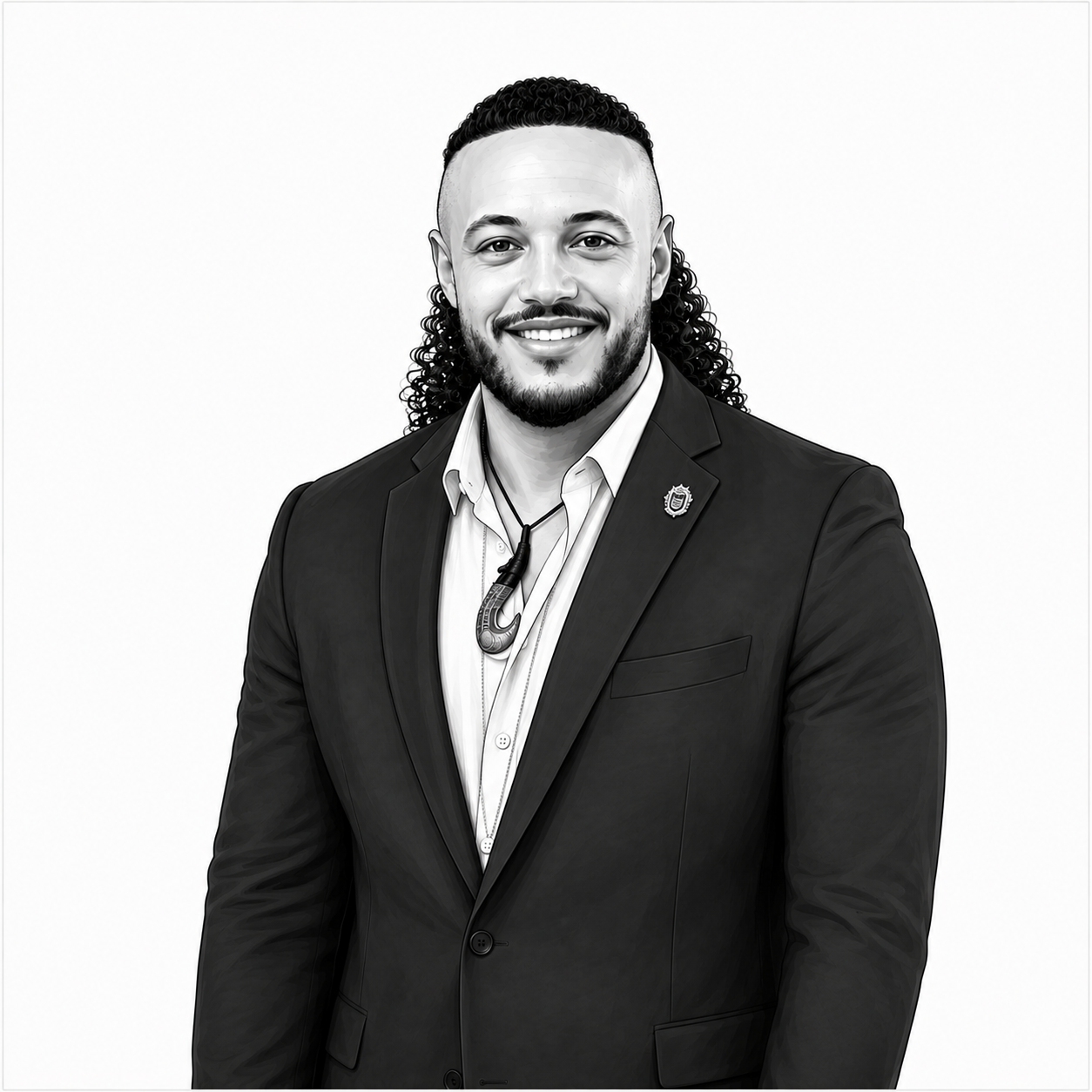 Portrait of Wes Little, Chief Engineering and Integration Officer at TRINSEC 7