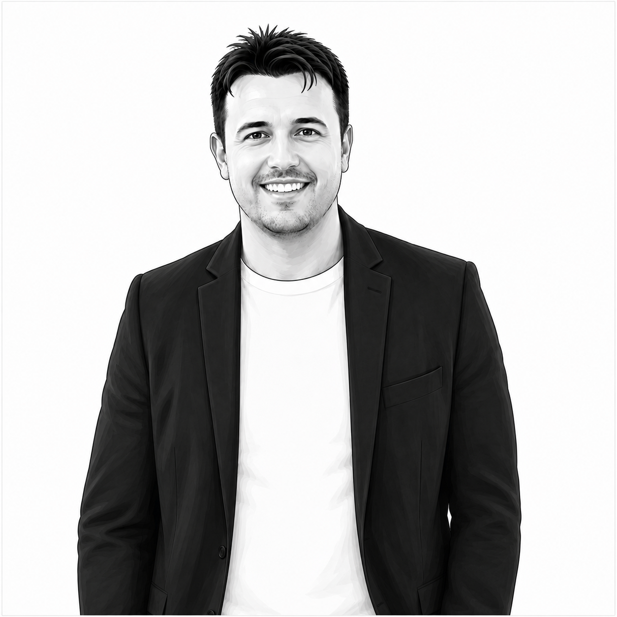 Portrait of AJ Bonino, Chief Technology Officer at TRINSEC 7